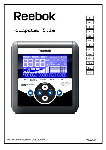 Computer 5.1e - Reebok Fitness