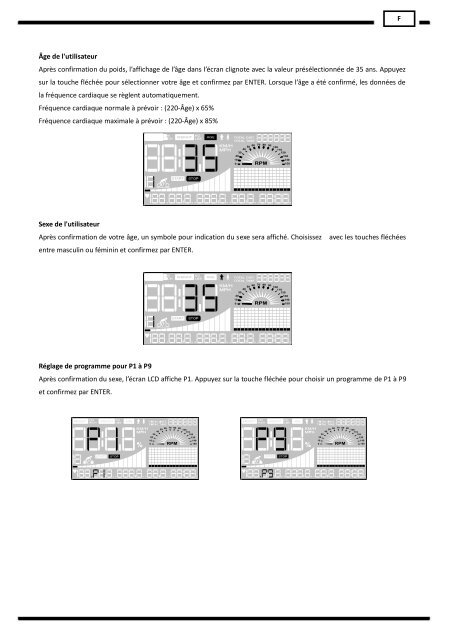 Computer 5.1e - Reebok Fitness