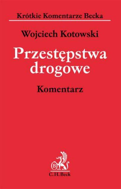 Przestępstwa drogowe Komentarz - Gandalf