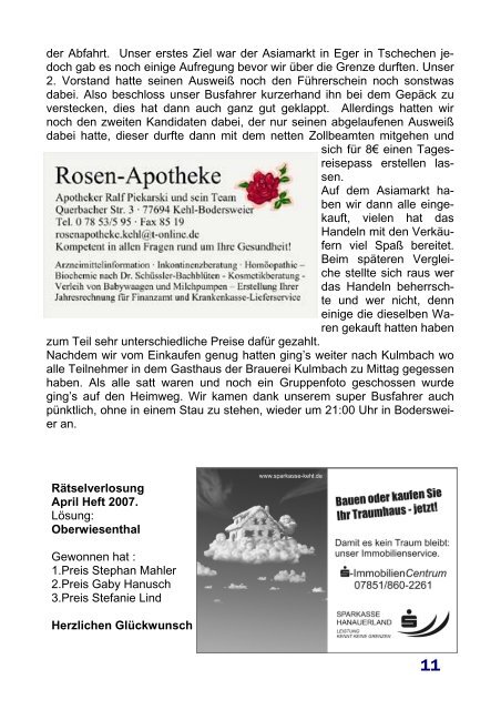 Heft 66 Ausgabe Oktober 2007 - FTB