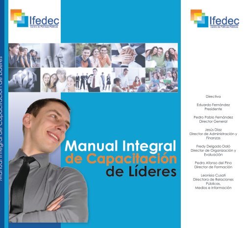 Manual Integral - Dirección de Formación IFEDEC