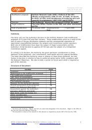 Modification proposal: Uniform Network Code (UNC ... - Ofgem