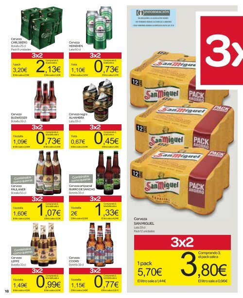 3x2 - Carrefour