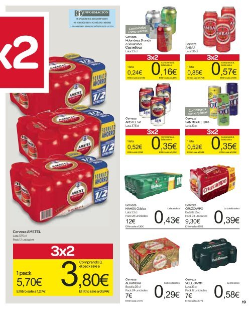 3x2 - Carrefour