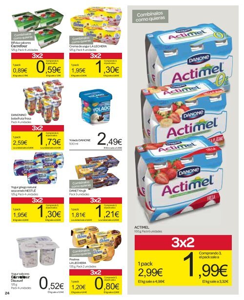 3x2 - Carrefour