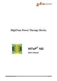 HiToP 182 - Gbo Medizintechnik