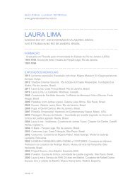 LAURA LIMA - Galeria Luisa Strina