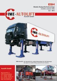 80 t - IME Autolift - Startseite