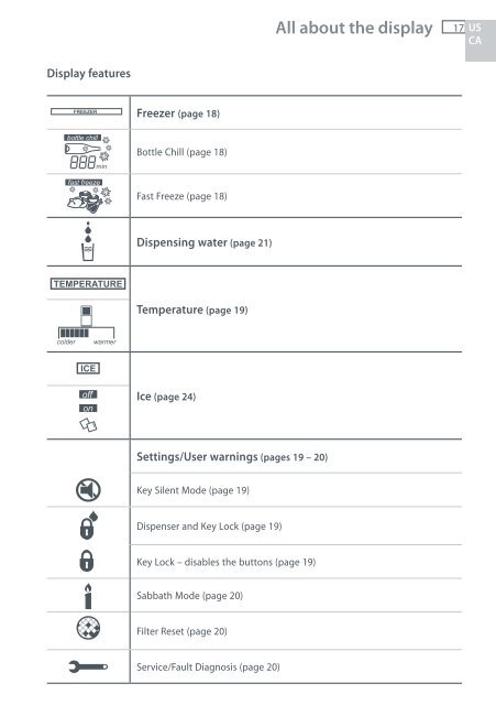 Installation instructions and User guide Instructions ... - Fisher & Paykel