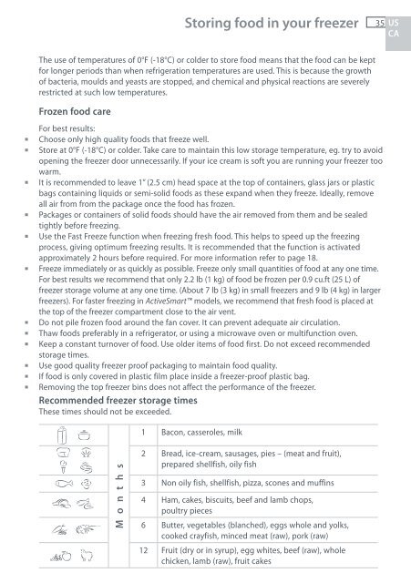 Installation instructions and User guide Instructions ... - Fisher & Paykel