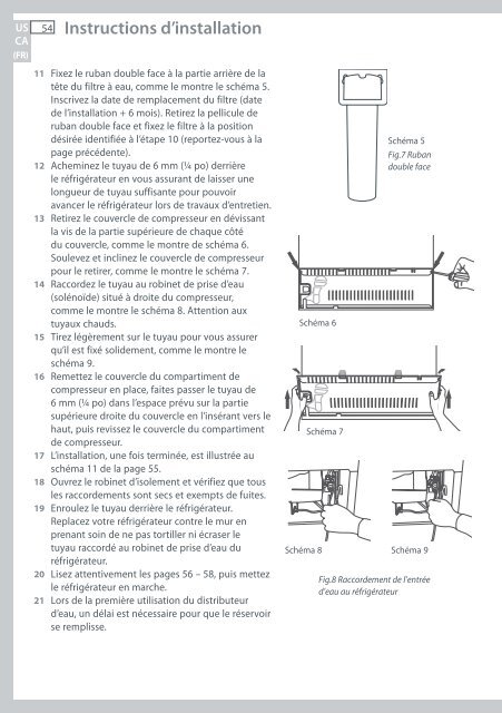 Installation instructions and User guide Instructions ... - Fisher & Paykel