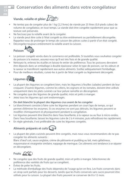 Installation instructions and User guide Instructions ... - Fisher & Paykel