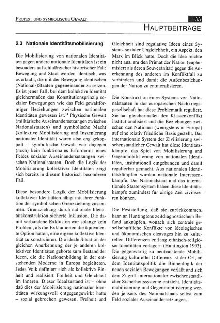 Vollversion (5.41 MB) - Forschungsjournal Soziale Bewegungen