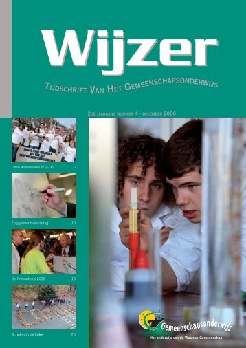 Wijzer 4 - GO! onderwijs van de Vlaamse Gemeenschap