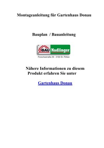 Bauplan Für Gartenhaus 3915 montageanleitung f 252 r kettcar melbourne imaginarium Bauplan Für Gartenhaus 3915 montageanleitung f 252 r kettcar melbourne imaginarium