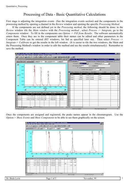 Quantesse Processing Quantitative Processing