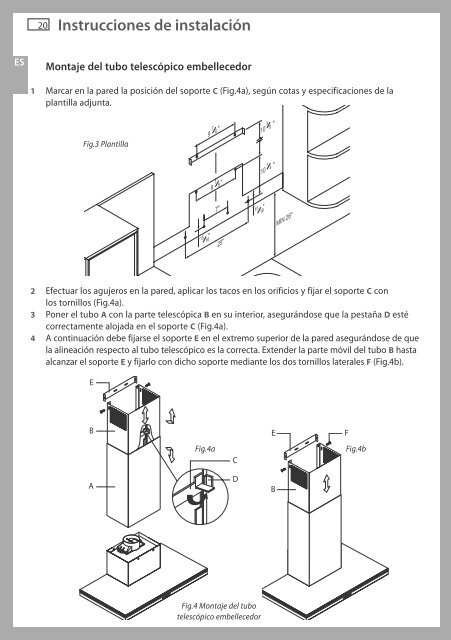 Installation instructions and User guide (EN ... - Fisher & Paykel