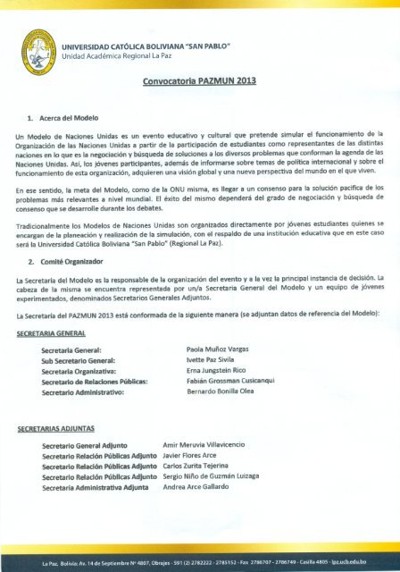 Descargar Documento PDF - U.C.B. - Universidad Católica Boliviana
