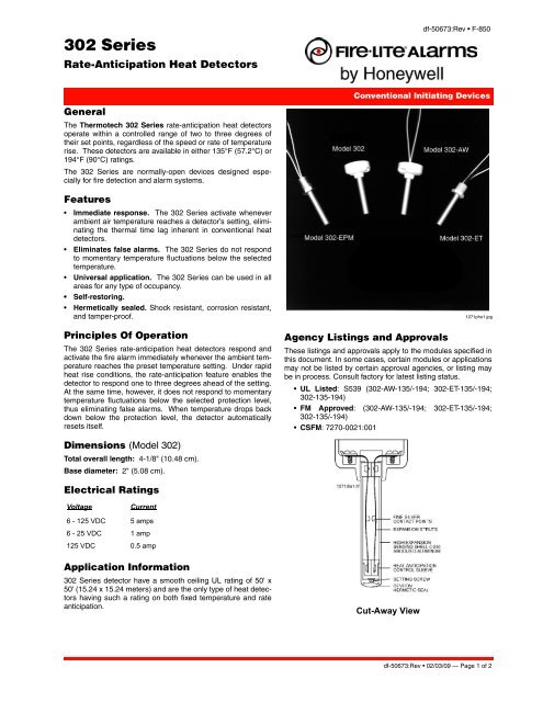 thumbnail image 2 of Thermotech 302-EPM-194 Fire Detection System – E302EPM194 2 of 4