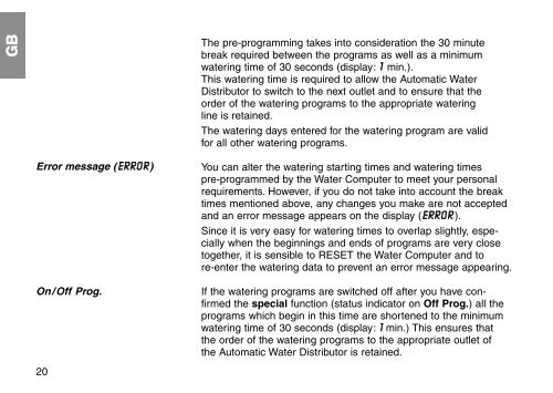 OM, Gardena, Water Computer Profi, Art 01815-28, 2006-06