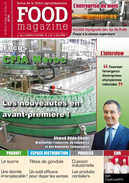 CFIA Maroc - FOOD MAGAZINE