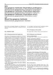 Gas-gangrene Antitoxin - Fund for the Replacement of Animals in ...