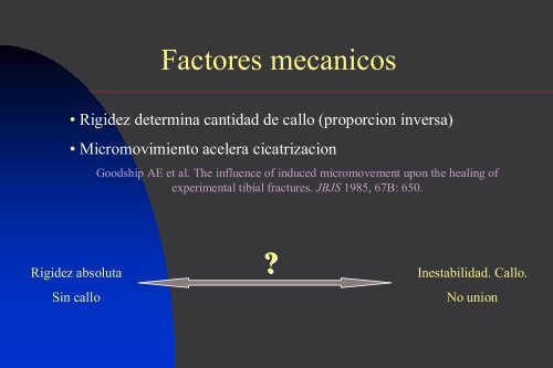 Osteosintesis biologica en el tratamiento de fracturas