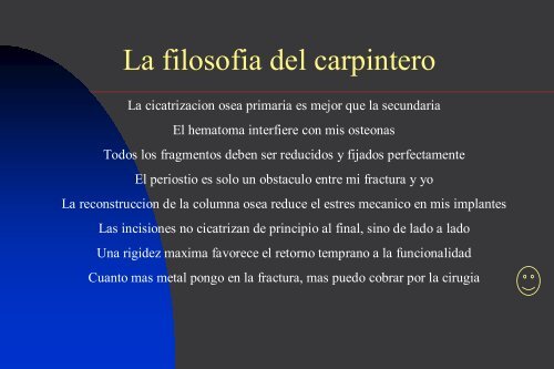 Osteosintesis biologica en el tratamiento de fracturas