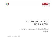 AUTOBUSSAISON 2011 NEUERUNGEN - Freizeitbetriebe-wien.at