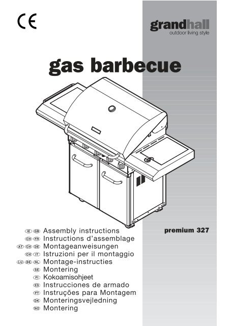 paars Minachting omvatten Grandhall Premium 327 Grill - Gardelino