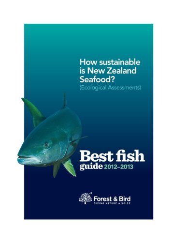 The Best Fish Guide - Forest and Bird