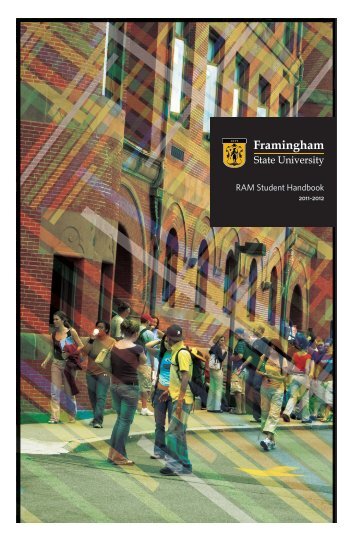 RAM Student Handbook - Framingham State University