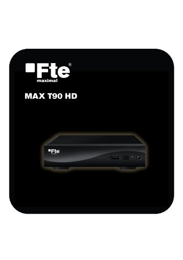 MAX T90 HD - FTE Maximal