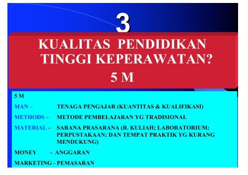 arah pengembangan pt keperawatan menghadapi kompetensi di ...