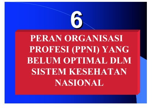 arah pengembangan pt keperawatan menghadapi kompetensi di ...