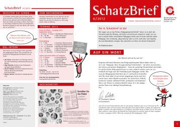 6. Pädagogenpersönlichkeit - Ganzheitlich Lernen