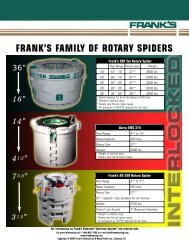 36 inch FMS_combination_brochure.qxd - Frank's International