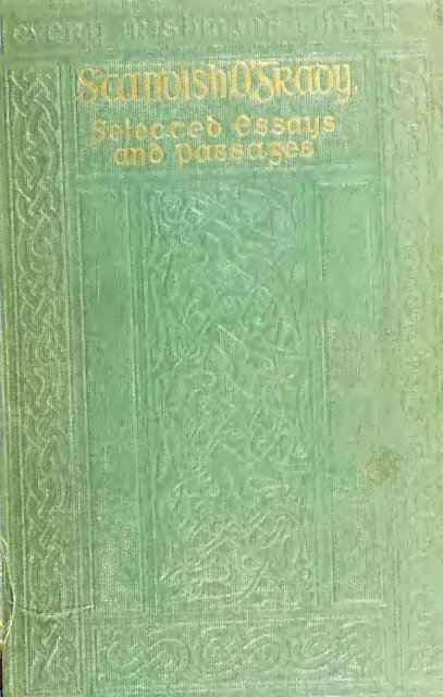 The Grant House – John P. O'Grady