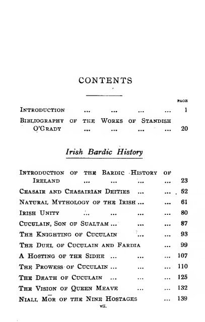 Standish O'Grady; selected essays and passages