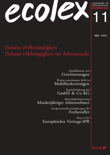 Artikel als PDF-Datei - Franz Hörmann