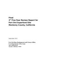 Final FO 3rd 5YR Report.pdf - Former Fort Ord - Environmental ...