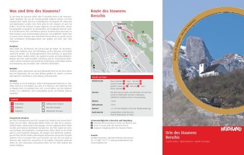 Orte des Staunens: Berschis (pdf) - Flumserberg