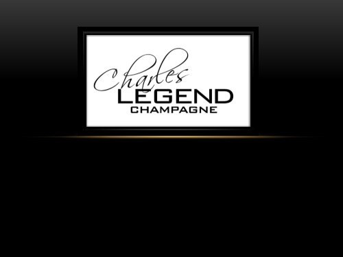 Champagne Charles Legend