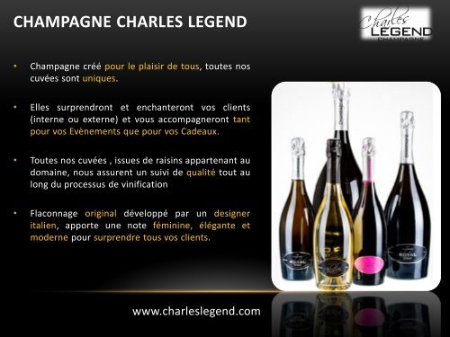 Champagne Charles Legend