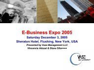 E-Business Expo 2005 - CASA