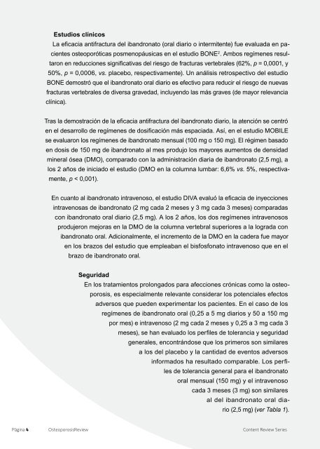 Osteoporosis Review - Gador SA