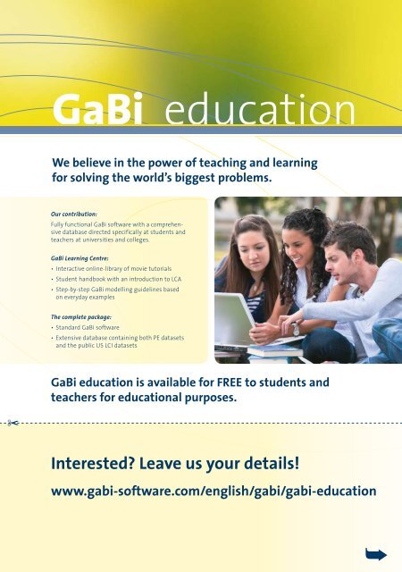 GaBi education - GaBi Software