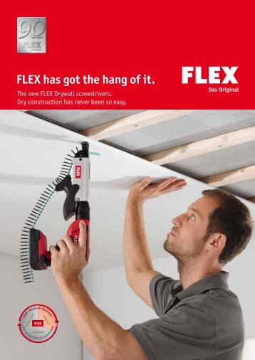Drywall screwdriver - FLEX