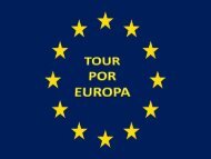 tour por europa