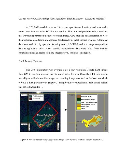 Biophysical Survey of Mafia Island Marine Reserves